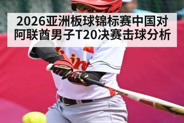 2026亚洲板球锦标赛中国对阿联酋男子T20决赛击球分析