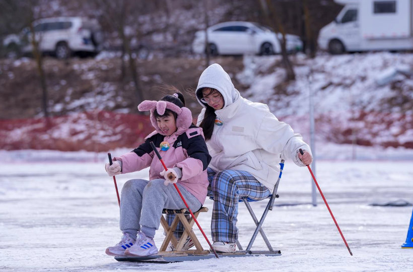 c7娱乐游戏-北京双奥文化推广启动，青少年冰上体验活动在延庆举行